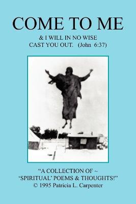 A Collection of Spiritual Poems - Patricia L Carpenter - cover