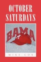 October Saturdays - Mike Cox - cover
