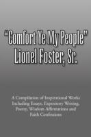 Comfort Ye My People - Lionel Foster - cover