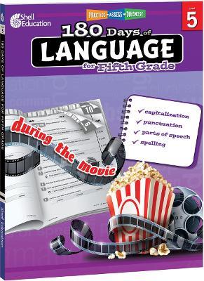 180 Days™: Language for Fifth Grade: Practice, Assess, Diagnose - Suzanne I. Barchers - cover