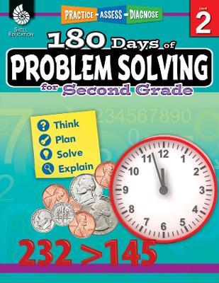 180 Days™: Problem Solving for Second Grade: Practice, Assess, Diagnose - Donna Ventura - cover
