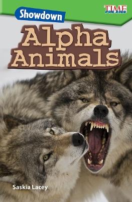 Showdown: Alpha Animals - Saskia Lacey - cover