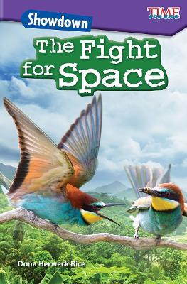 Showdown: The Fight for Space - Dona Herweck Rice - cover