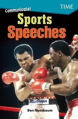 Communicate! Sports Speeches - Ben Nussbaum - cover