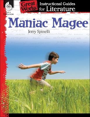 Maniac Magee: An Instructional Guide for Literature - Mary Ellen Taylor - cover
