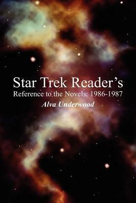 Star Trek Reader's Reference to the Novels: 1986-1987 - Alva Underwood - cover
