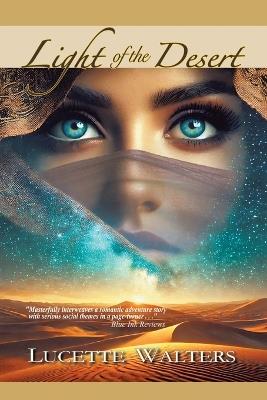 Light of the Desert - Lucette Walters - cover