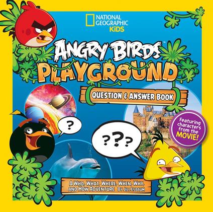 Angry Birds Playground: Question & Answer Book - Jill Esbaum - ebook