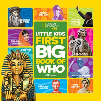 National Geographic Little Kids First Big Book of Who - Jill Esbaum - ebook