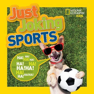 Just Joking Sports - National Geographic Kids - cover