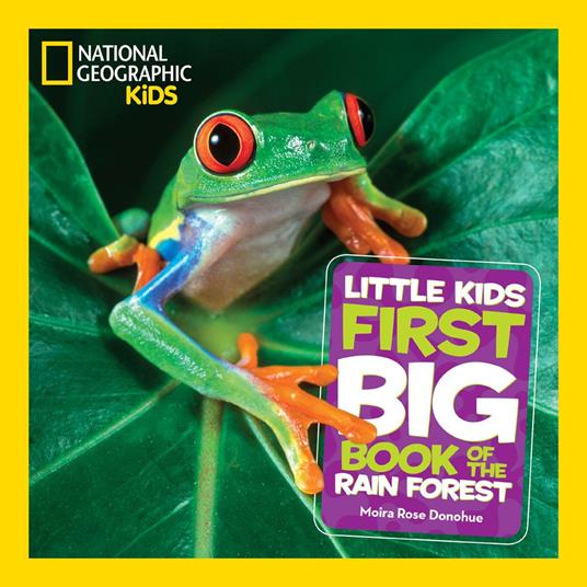National Geographic Little Kids First Big Book of the Rain Forest - Moira Rose Donohue - ebook