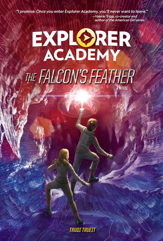 Explorer Academy: The Falcon's Feather (Book 2) - Trudi Trueit - ebook
