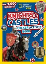 Knights and Castles Sticker Activity Book: Colouring, Counting, 1000 Stickers and More!
