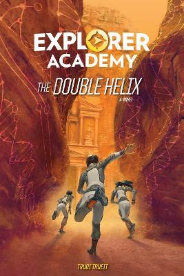 The Double Helix Book 3 - National Geographic Kids,Trudi Trueit - cover
