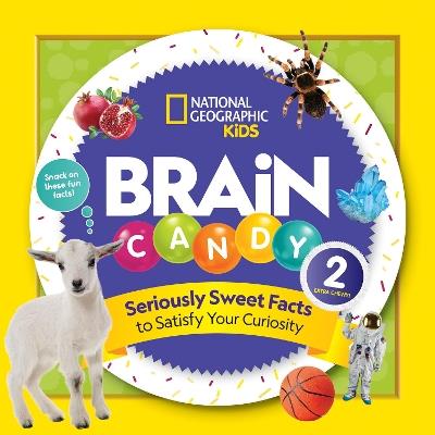 Brain Candy 2 - National Geographic Kids - cover