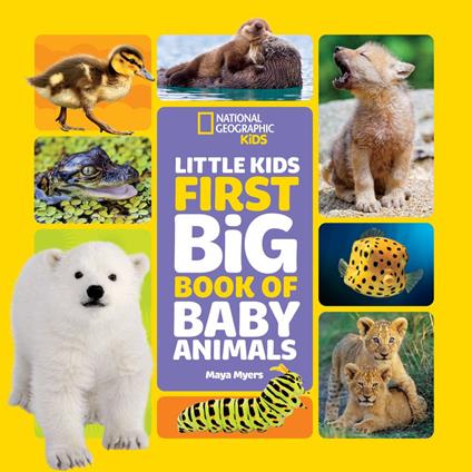 National Geographic Little Kids First Big Book of Baby Animals - Maya Myers - ebook