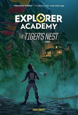 Explorer Academy: The Tiger's Nest (Book 5) - National Geographic Kids - cover