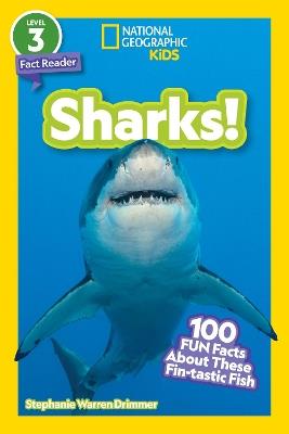 Sharks! - Stephanie Warren Drimmer,National Geographic KIds - cover
