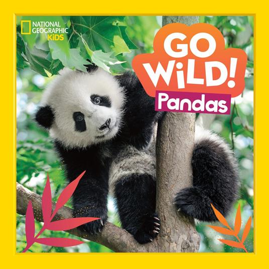 Go Wild! Pandas - Margie Markarian - ebook
