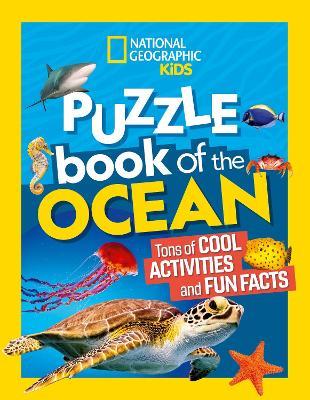 National Geographic Kids Puzzle Book of the Ocean - National Geographic Kids - cover