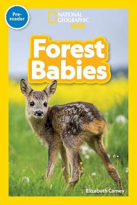 Forest Babies (Pre-Reader) - Michaela Weglinski,National Geographic KIds - cover