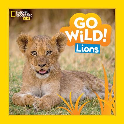 Go Wild! Lions - Margie Markarian - ebook