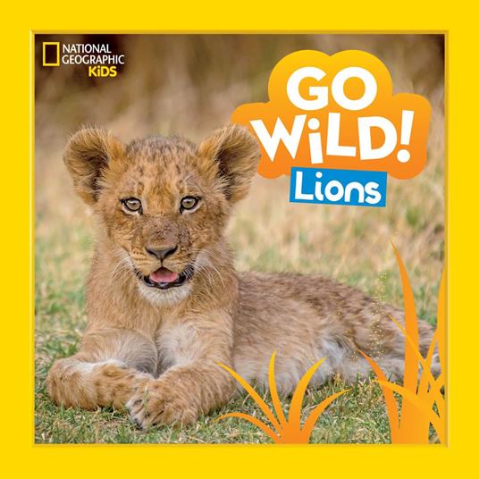 Go Wild! Lions - Margie Markarian - ebook