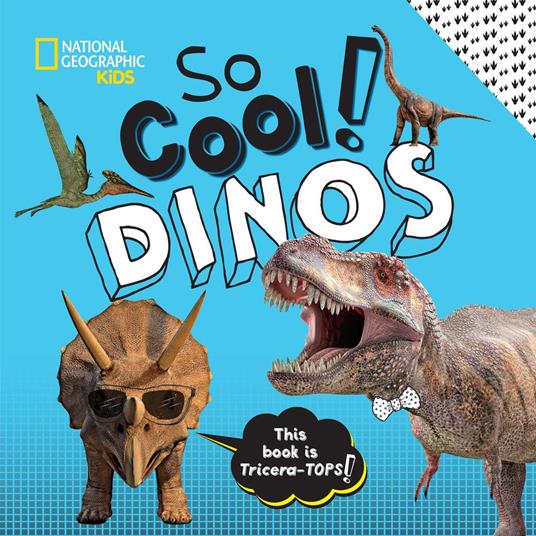 So Cool! Dinos - Crispin Boyer - ebook