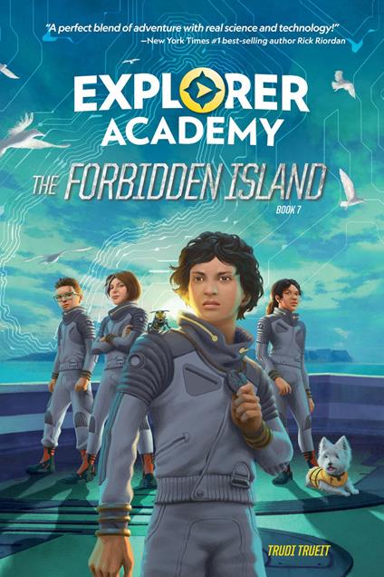 Explorer Academy: The Forbidden Island (Book 7) - Trudi Trueit - ebook