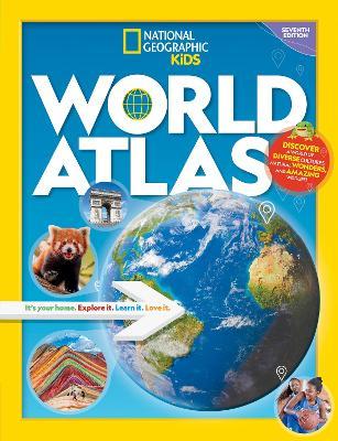 National Geographic Kids World Atlas, 7th Edition - National Geographic Kids - cover