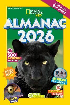 National Geographic Kids Almanac 2026 (International Edition) - National Geographic Kids - cover