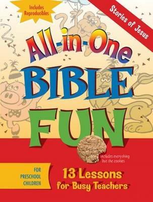 All-in-one Bible Fun Preschool: Stories of Jesus - cover