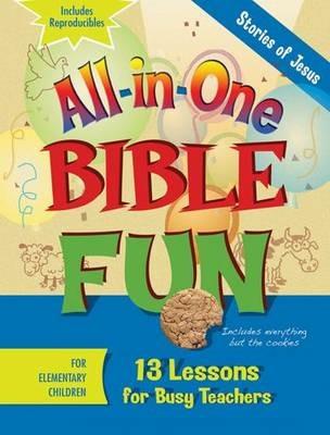 All-in-one Bible Fun Elementary: Stories of Jesus - cover
