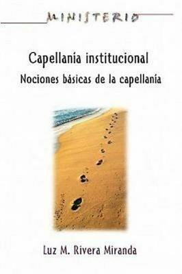 Capellania Institucional - cover