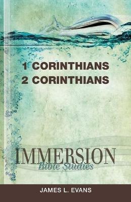 1, 2 Corinthians - James L. Evans - cover