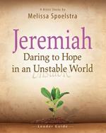 Jeremiah - Women's Bible Study Leader Guide