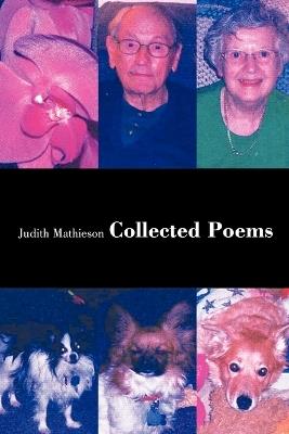 Collected Poems - Judith Mathieson - cover