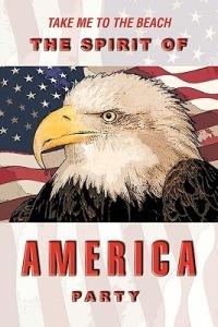 The Spirit of America Party - Tom O'Donnell - cover