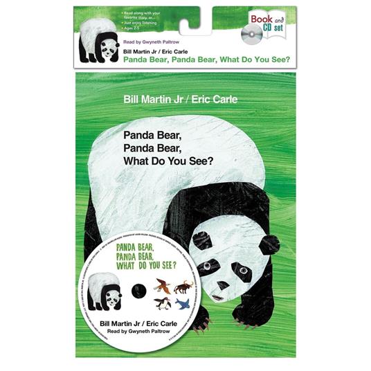 Panda Bear, Panda Bear, What Do You See?