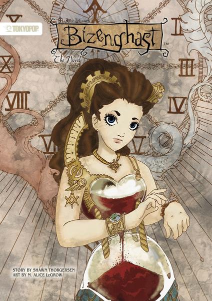 Bizenghast: The Novel