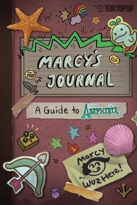 Disney Manga: Marcy's Journal - A Guide to Amphibia (Softcover Edition) - Matthew Braly - cover