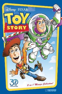Disney Pixar's Toy Story Manga: 30th Anniversary Edition - cover