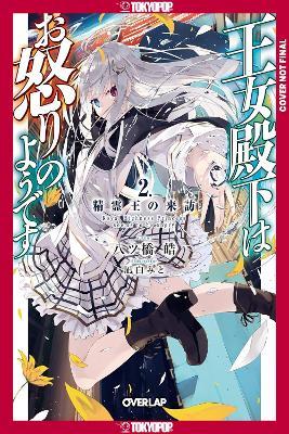 Her Royal Highness Seems to Be Angry, Volume 2 (Light Novel) - Kou Yatsuhashi - cover