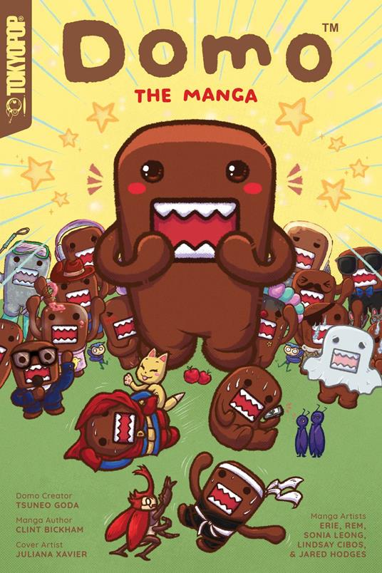Domo: The Manga