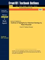 Outlines & Highlights for Historical Geology by Reed Wicander