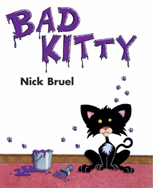 Bad Kitty - Nick Bruel - ebook