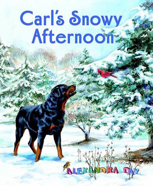 Carl's Snowy Afternoon - Alexandra Day - ebook
