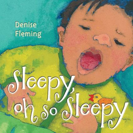 Sleepy, Oh So Sleepy - Denise Fleming - ebook