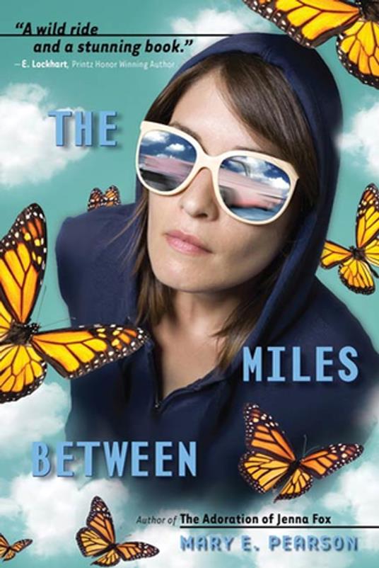 The Miles Between - Mary E. Pearson - ebook