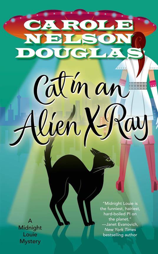 Cat in an Alien X-Ray
